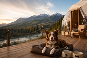 В Республике Алтай сертифицирован первый pet-friendly-глэмпинг
