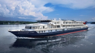 ПАО «Московское речное пароходство» проводит ребрендинг на теплоходах класса люкс 