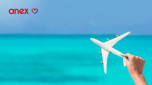 Заработай больше вместе с Anex. Новая акция - комиссионный топливный сбор