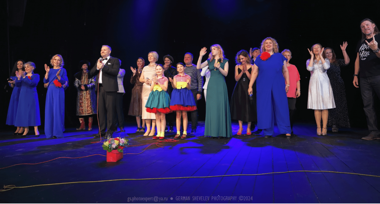 Таланты турбизнеса Юбилейный благотворительный концерт «Таланты турбизнеса» – 5 декабря!