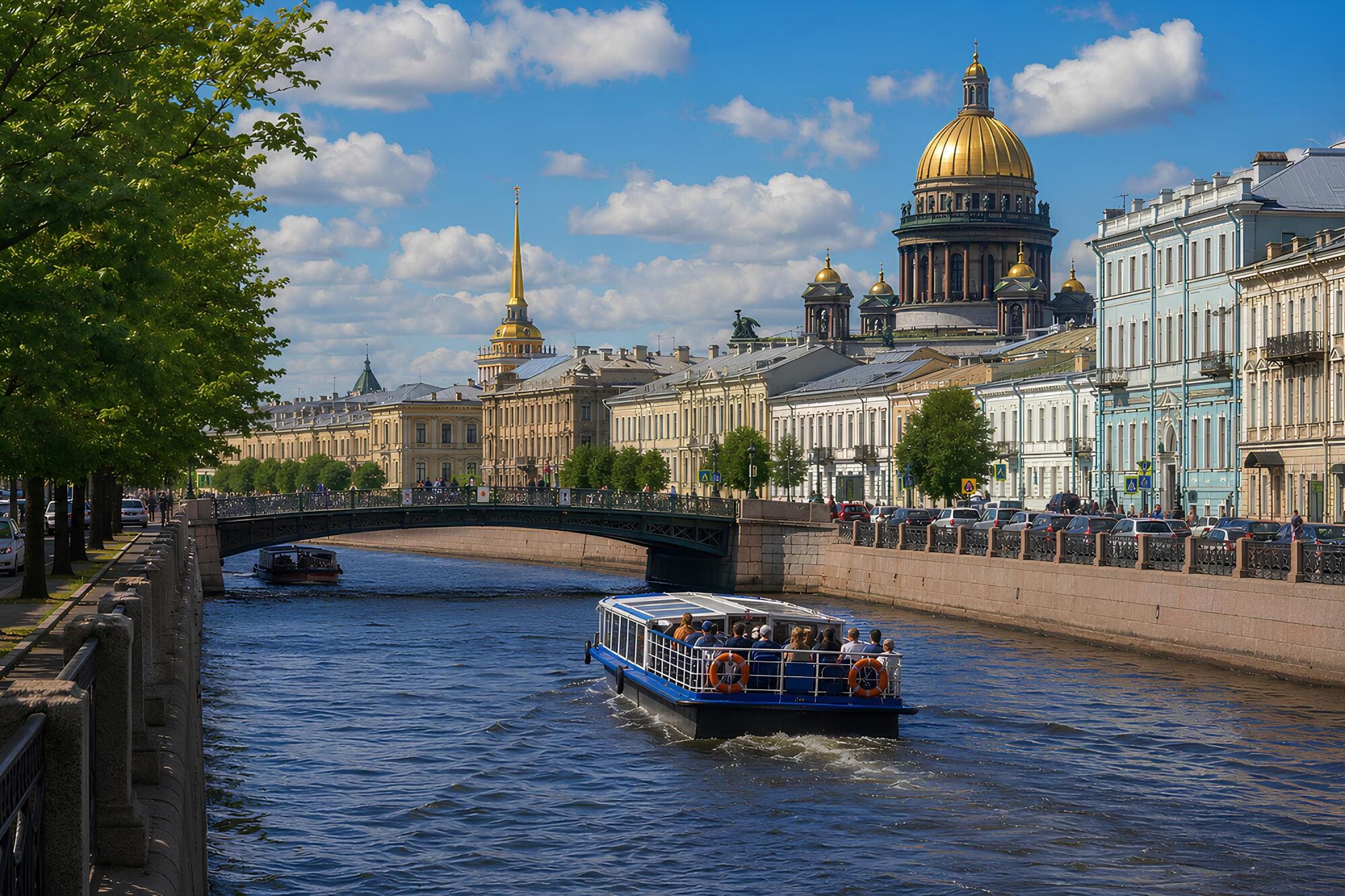 Что нового показывают этим летом туроператоры гостям Санкт-Петербурга
