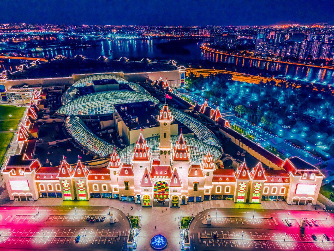 Маршрут построен: «Остров Мечты» - точка притяжения для туристов в столице