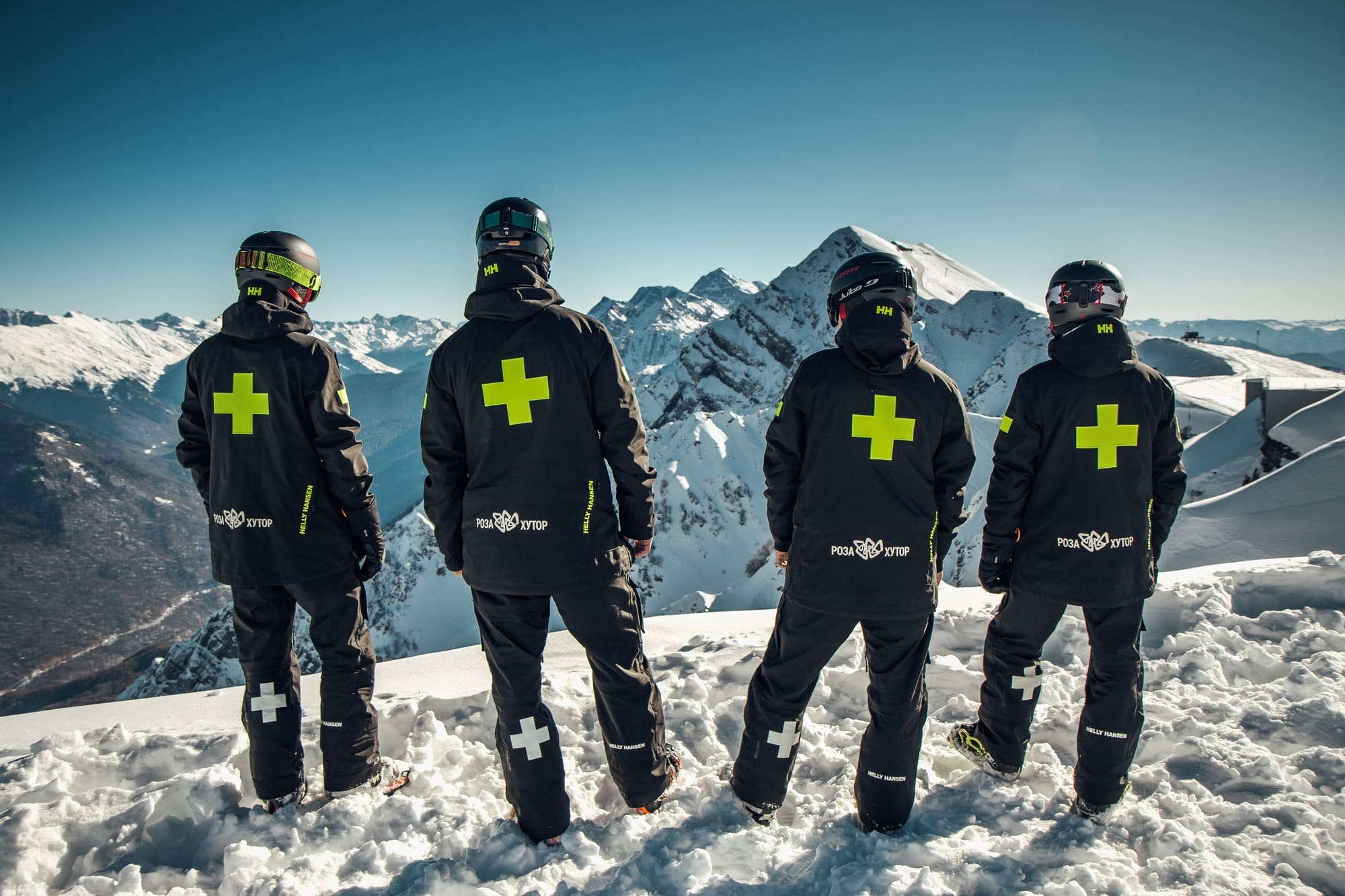 «Роза Хутор» подтвердил статус участника Международной Федерации лыжных патрулей (FIPS)