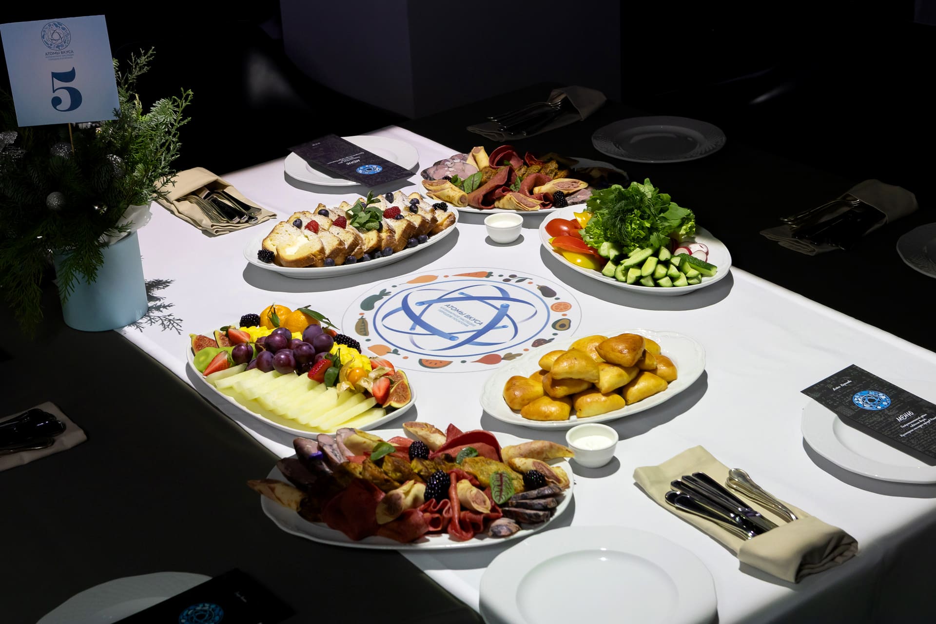 Росатом представил итоги конкурса «Атомы вкуса»: в ресторанах атомных городов внедрят исторические рецепты отцов-основателей атомной отрасли