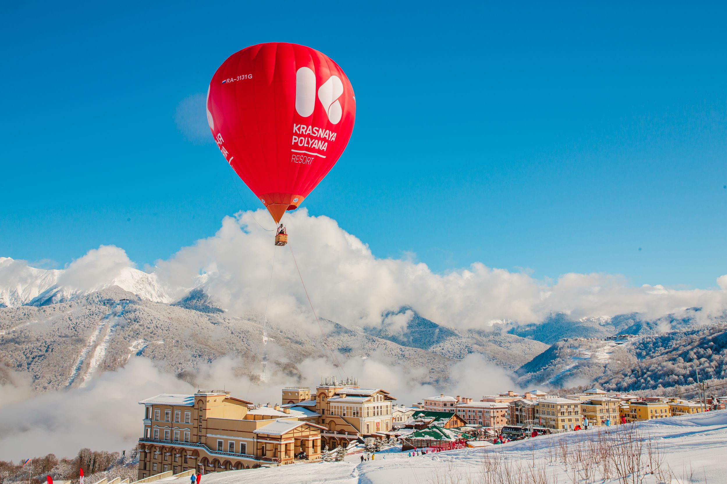 Группа Мантера приняла более 380 тысяч туристов в новогодние праздники
