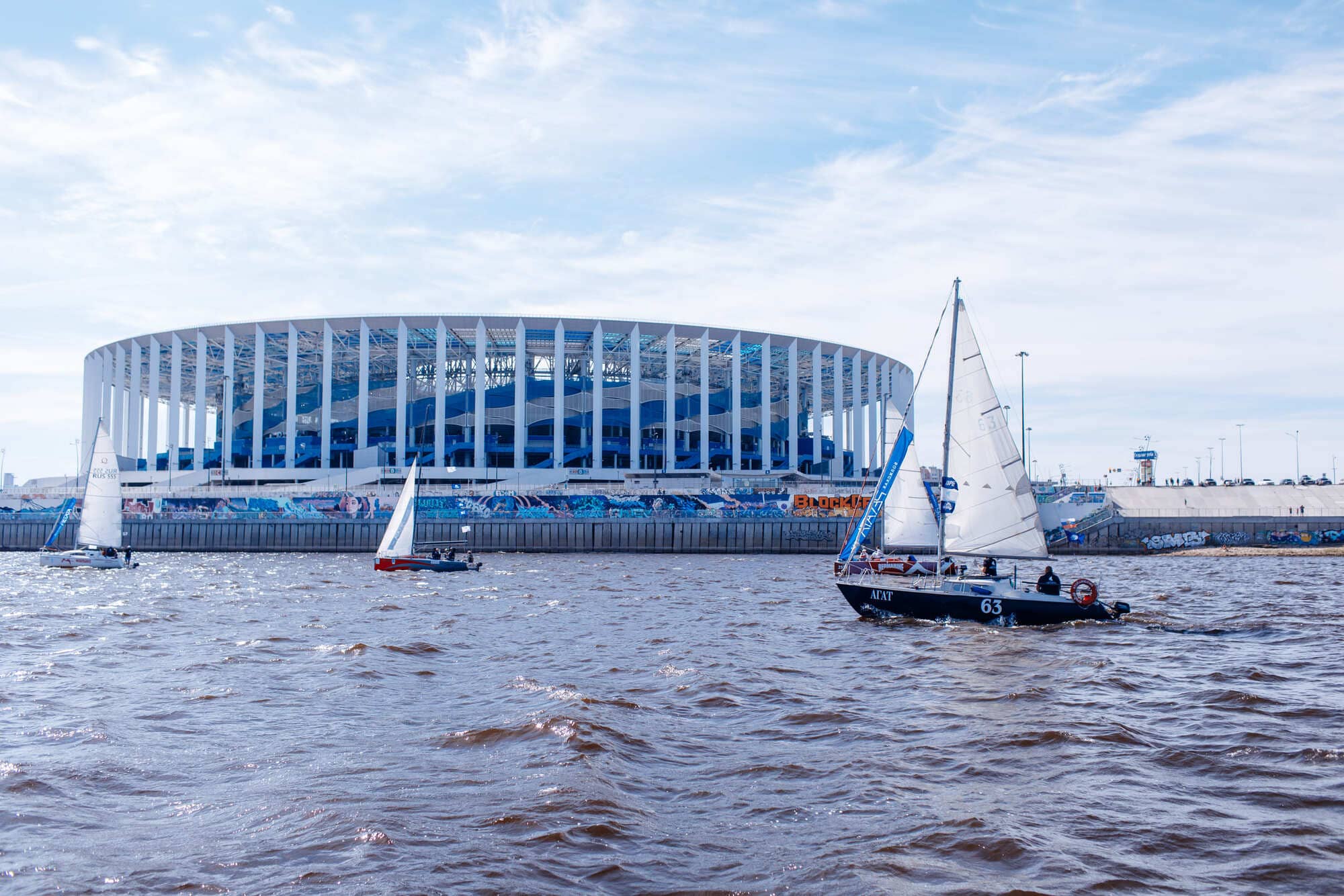 Развитию яхтенного туризма в России мешает нехватка инфраструктуры