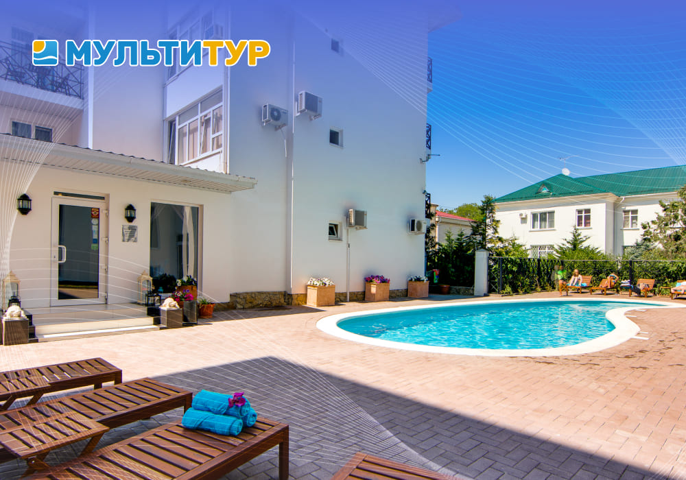 МУЛЬТИТУР объявляет о расширении своей флагманской сети отелей «Ателика» и представляет новинку сезона 2026 — курортный отель «Дивный Мир Лагуна» 3*** в Анапе