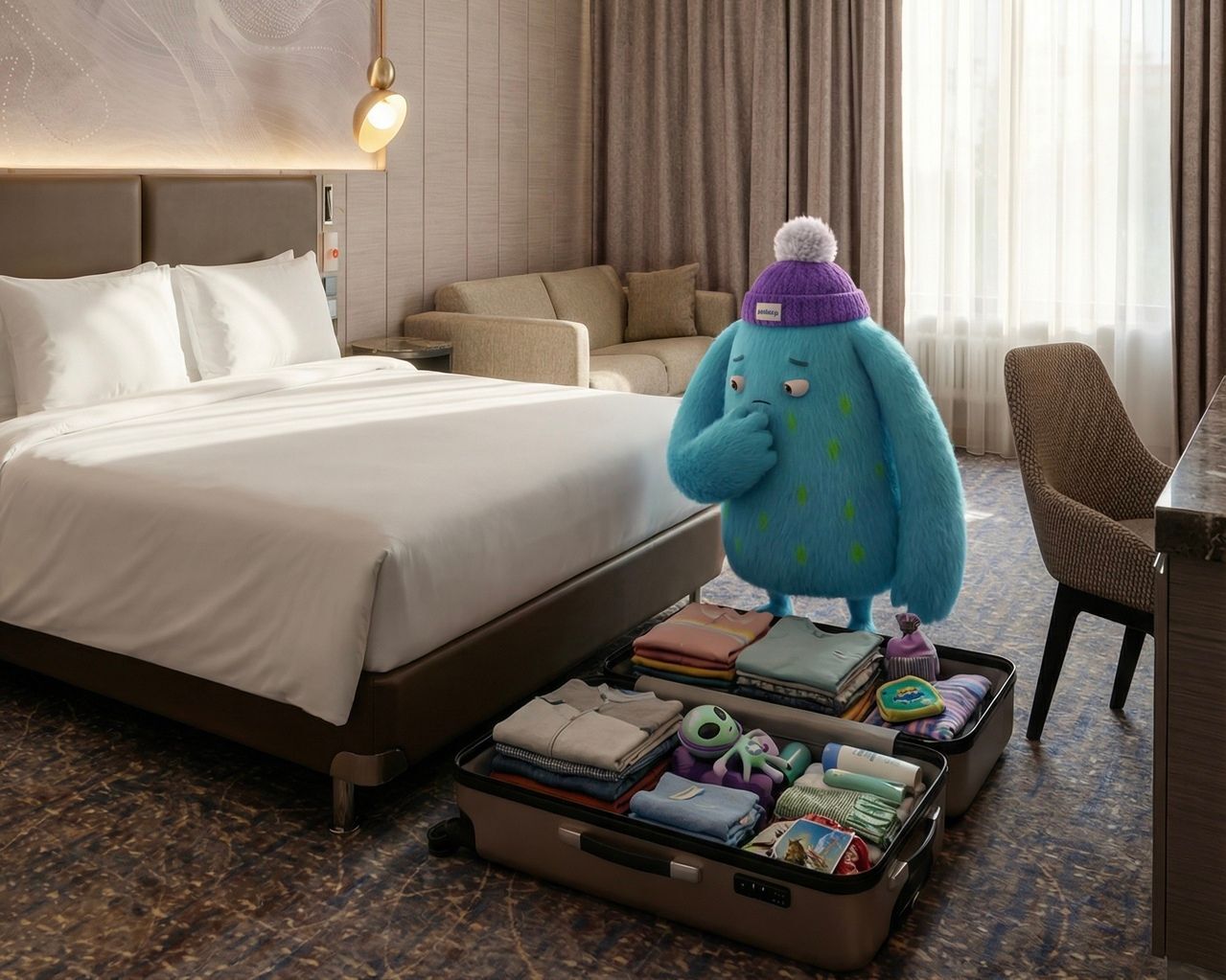 Cosmos Hotel Group запускает детский сервис с собственным персонажем