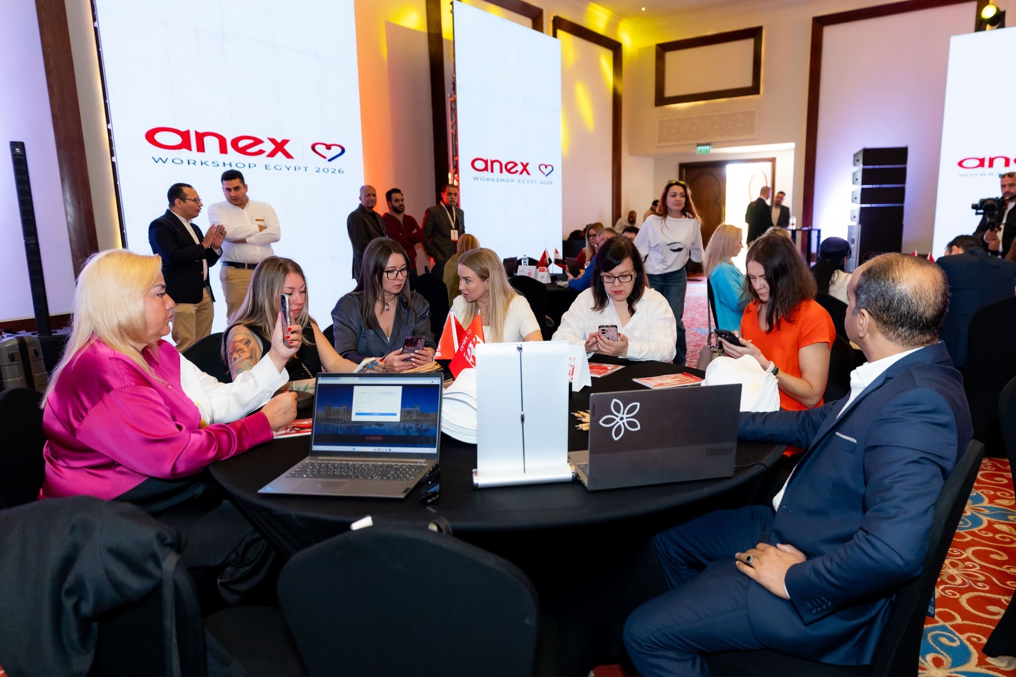 Туроператор Anex провёл бизнес-мероприятие для турагентов в Египте