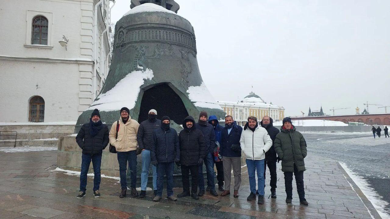 Туроператоры Иордании протестировали зимнюю Москву